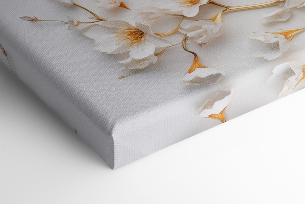 Whimsical blossoms in delicate artistry