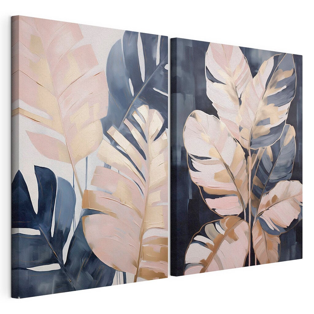 Lush leaves, bold colors unite beautifully