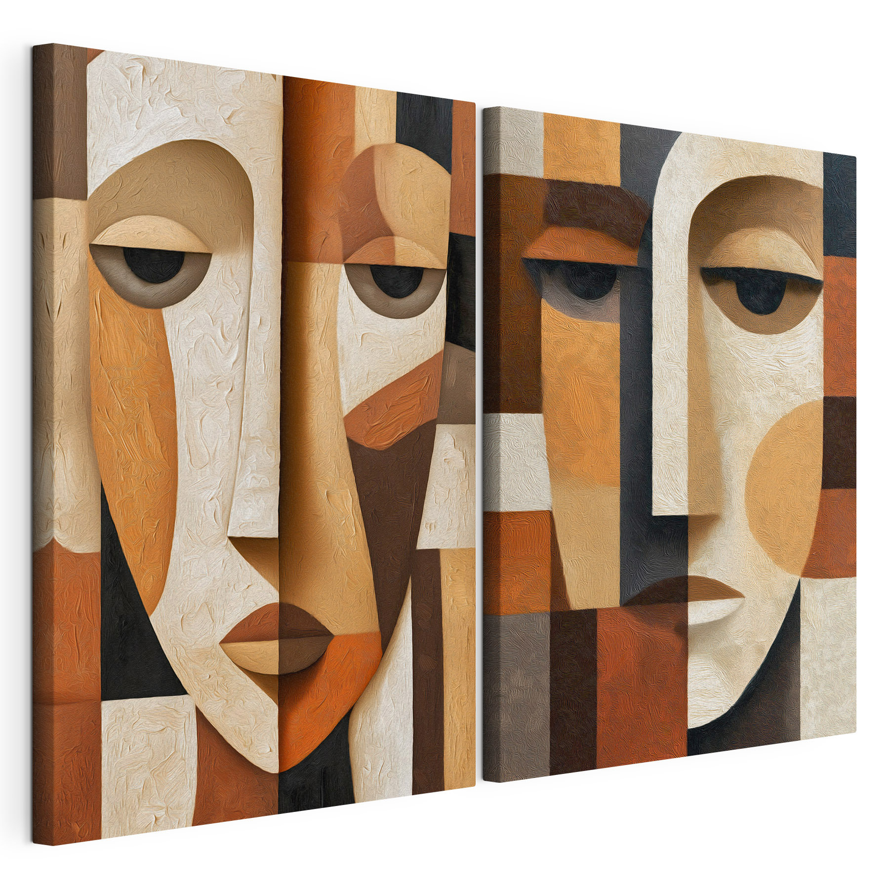 Collage of faces