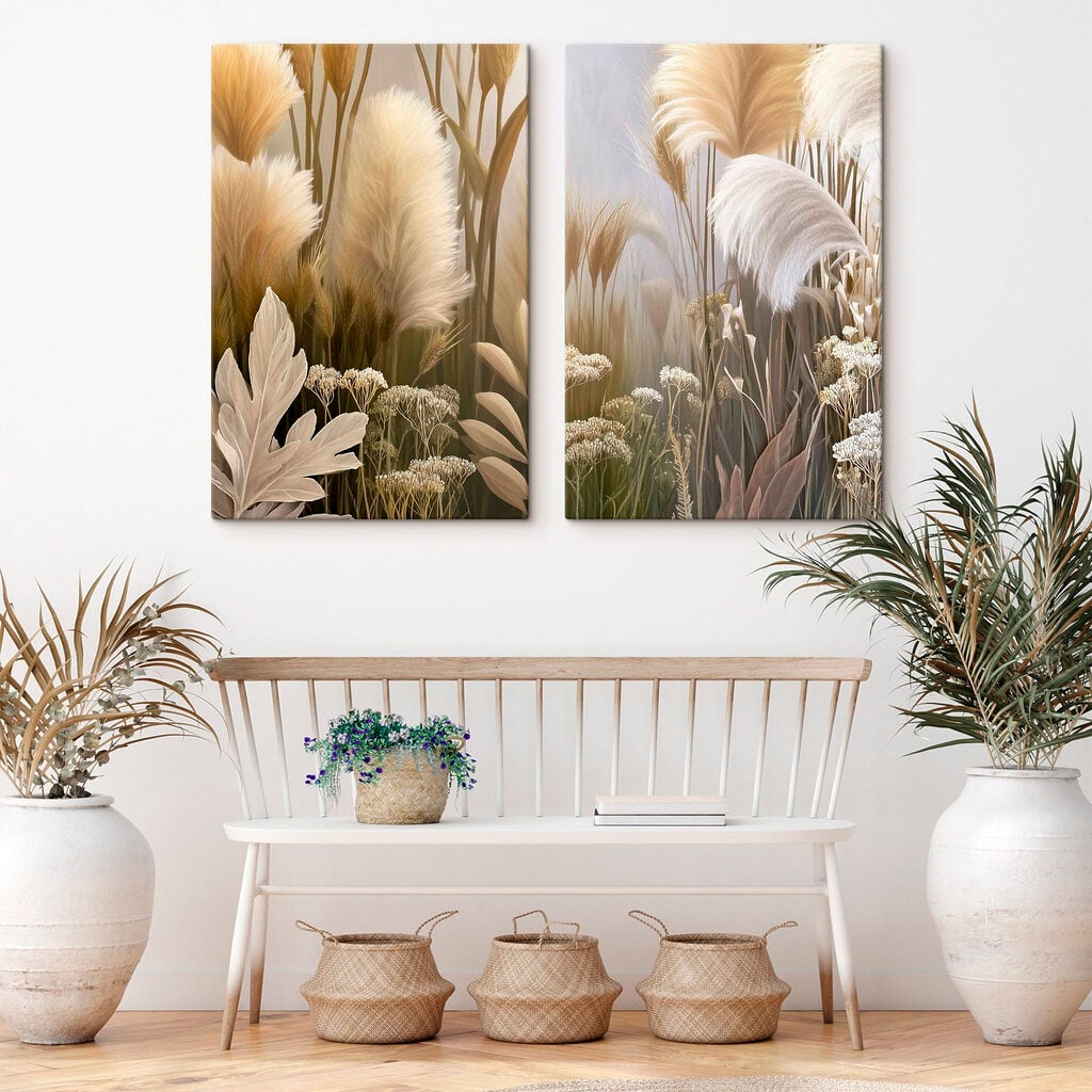 Collage of plants