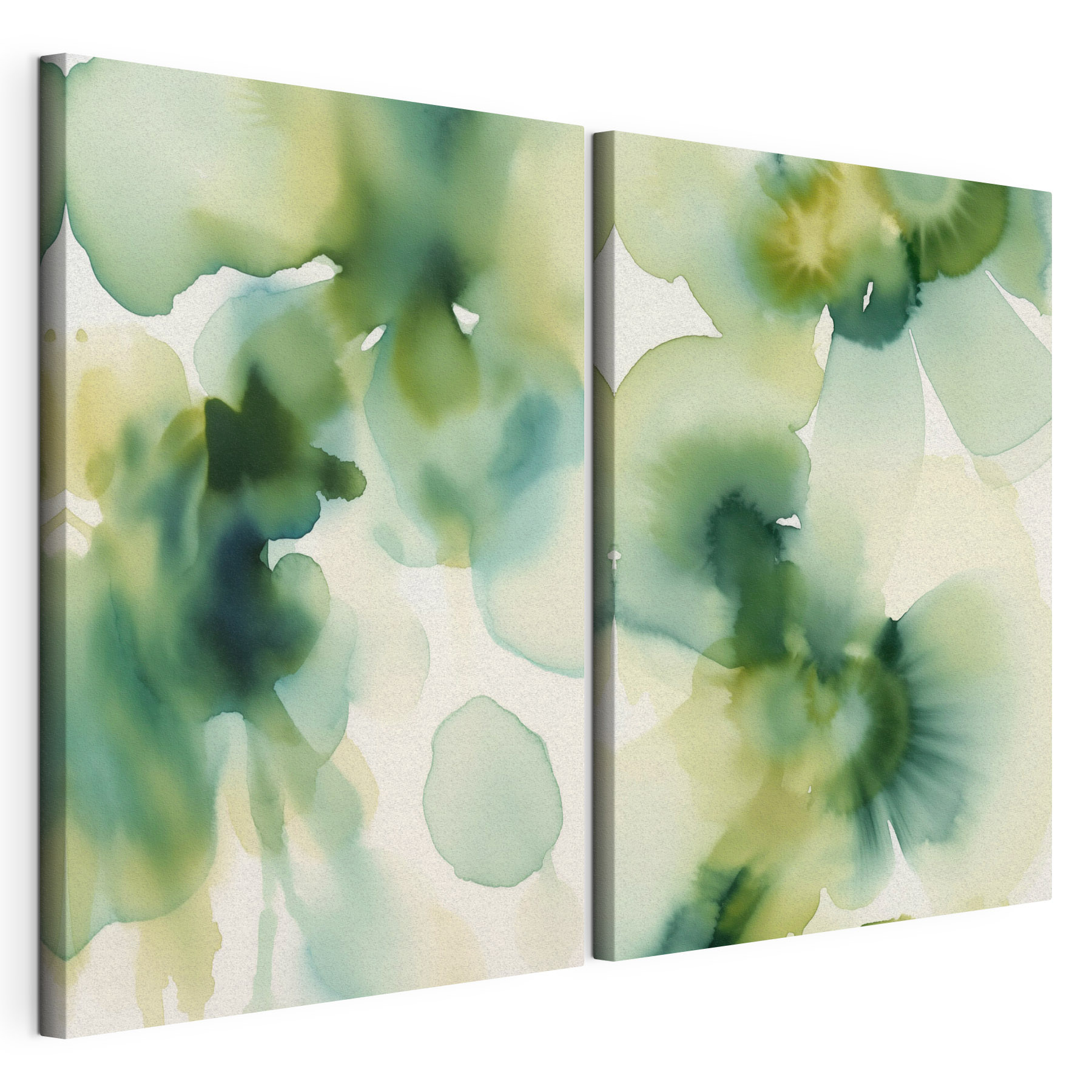 Ethereal blooms in calming hues