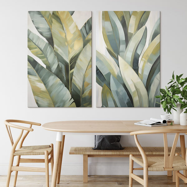 Painting of leaves