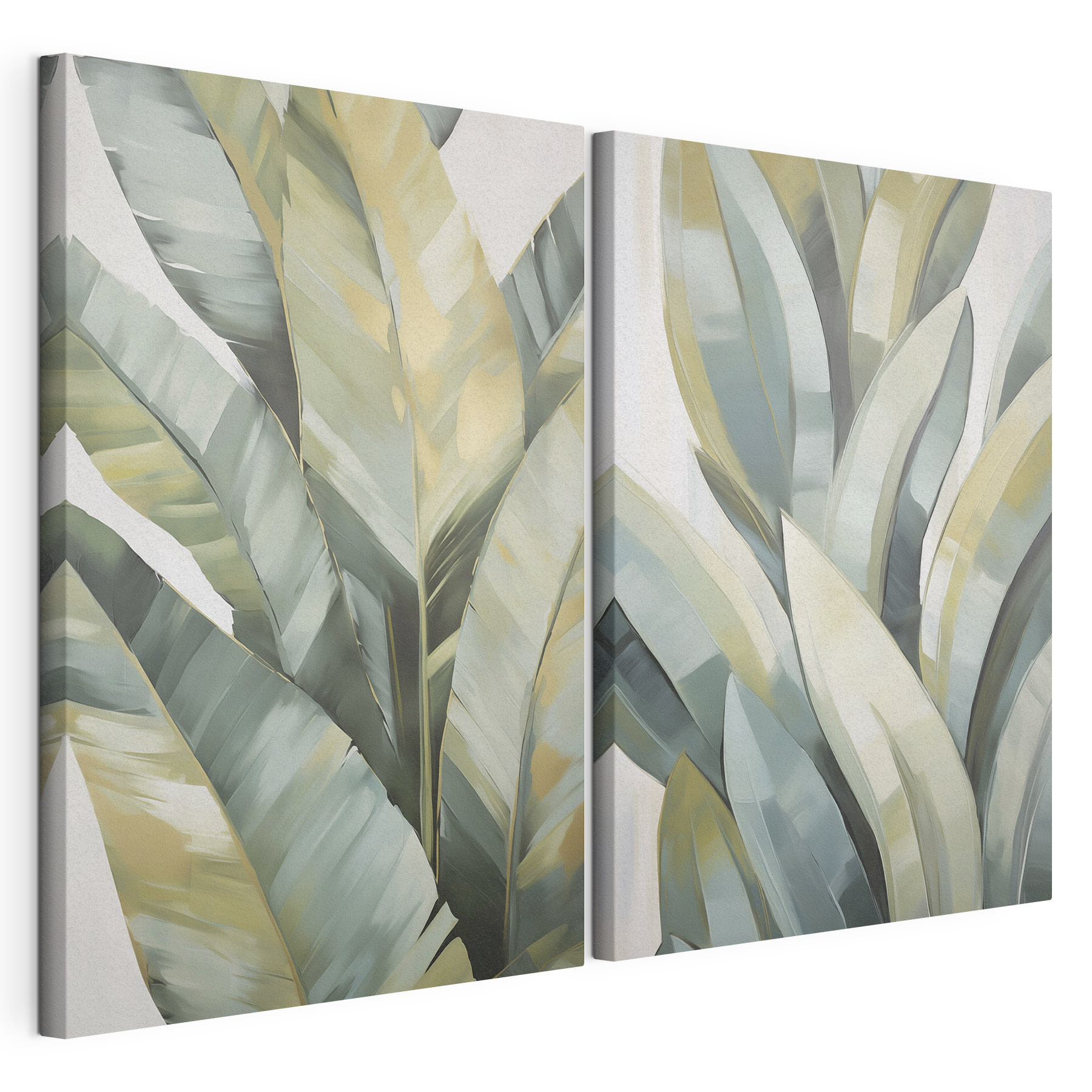 Painting of leaves