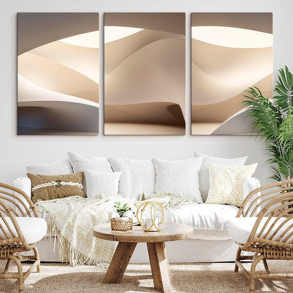 Gentle curves and soft light contrast