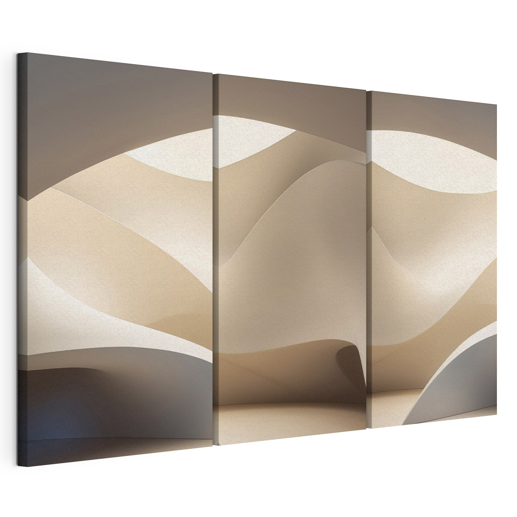 Gentle curves and soft light contrast