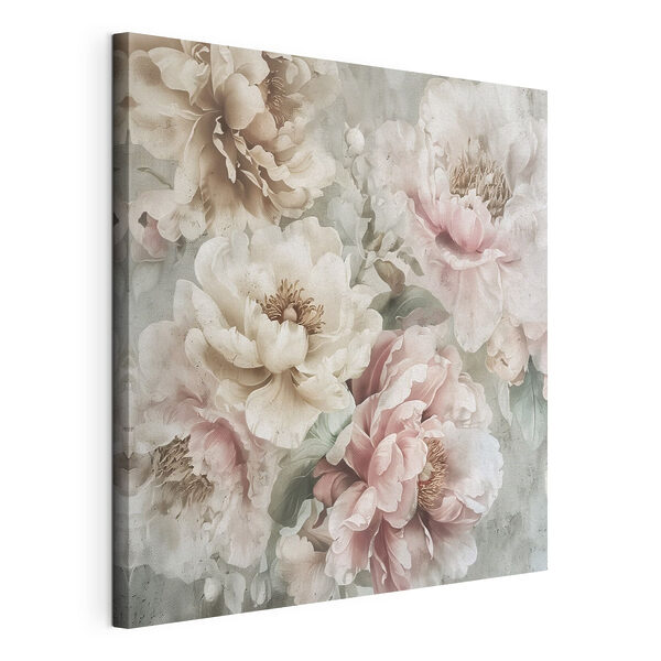 Eine Nahaufnahme von Blumen Wandbilder Eine Nahaufnahme von Blumen