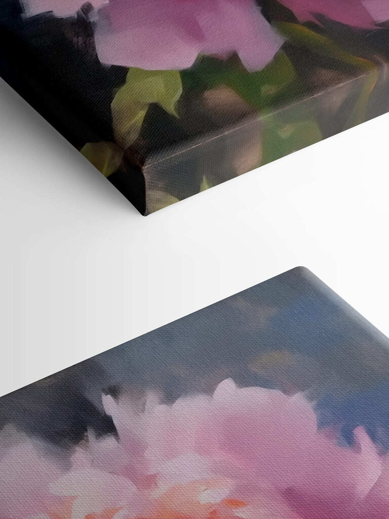 s43216pmlfn 768x1024 - Rosa Blume mit grünen Blättern - tegory