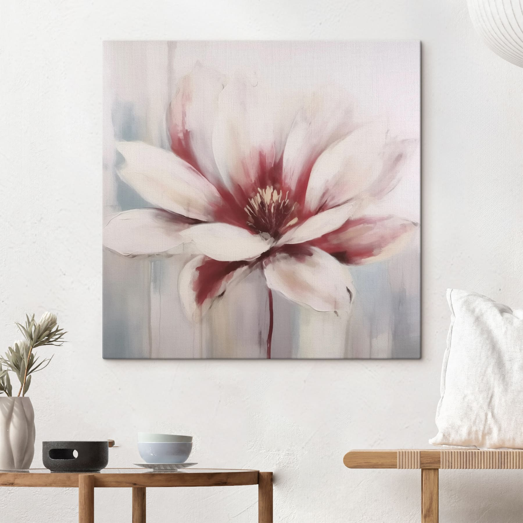 Gemälde einer Blume