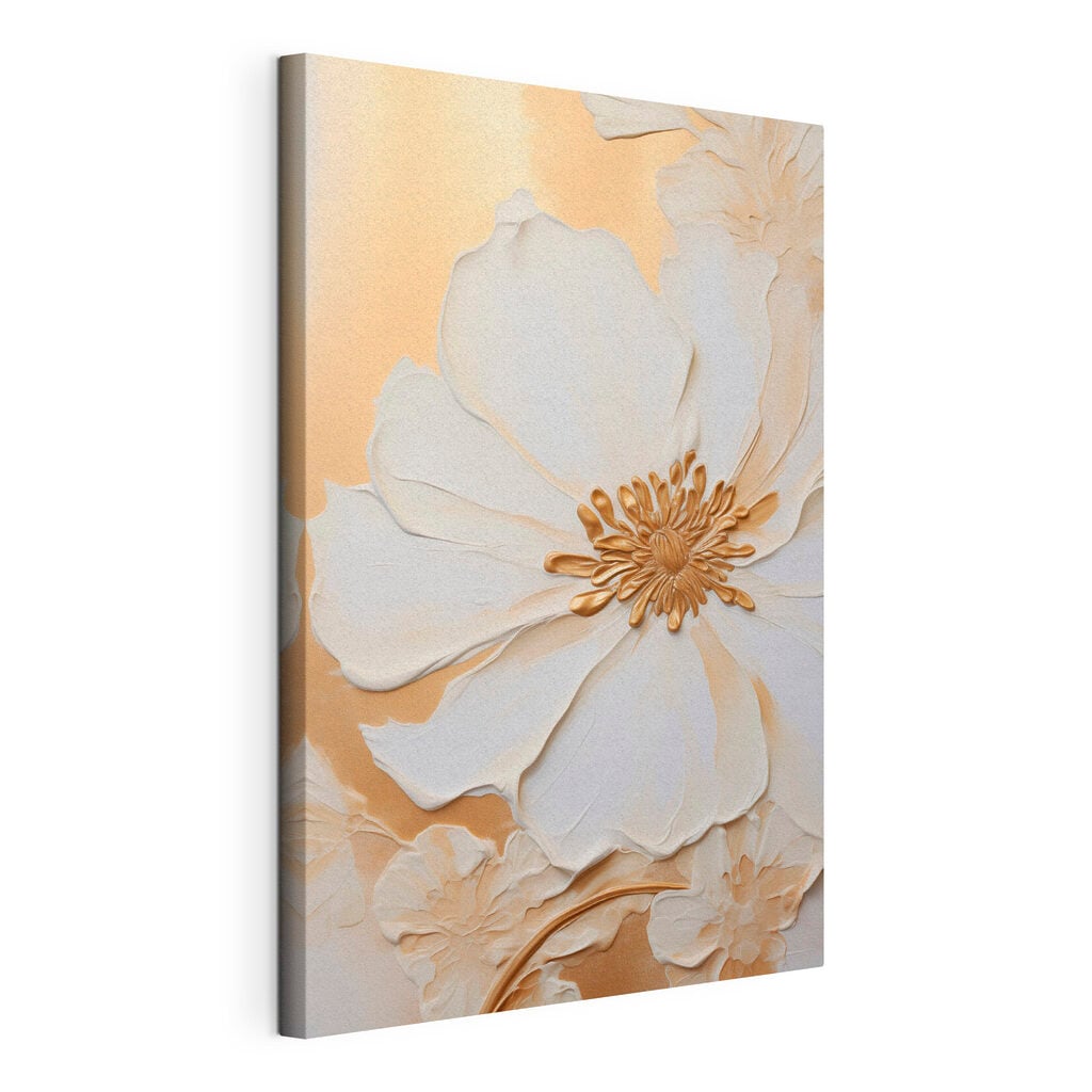 Floral elegance in soft colors