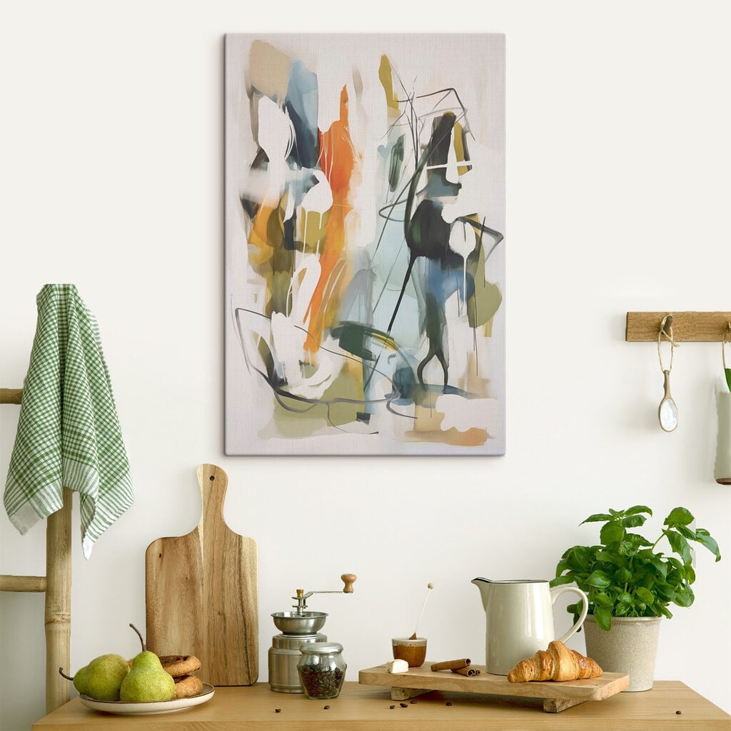 Painting of various colors