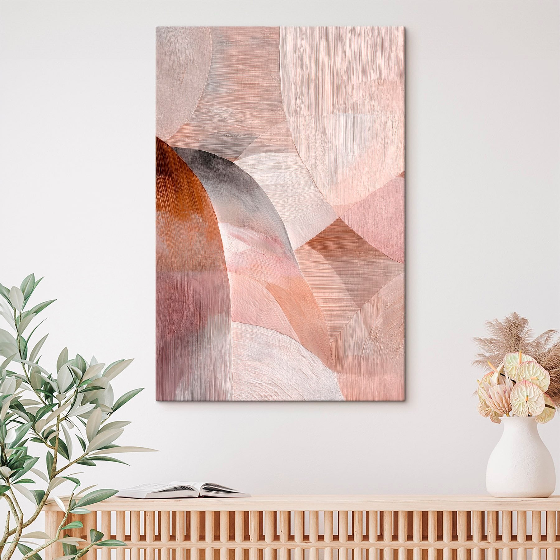 Soft hues blend in calming harmony