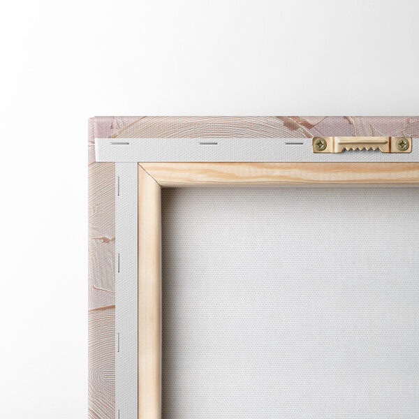 Soft hues in gentle brushstrokes