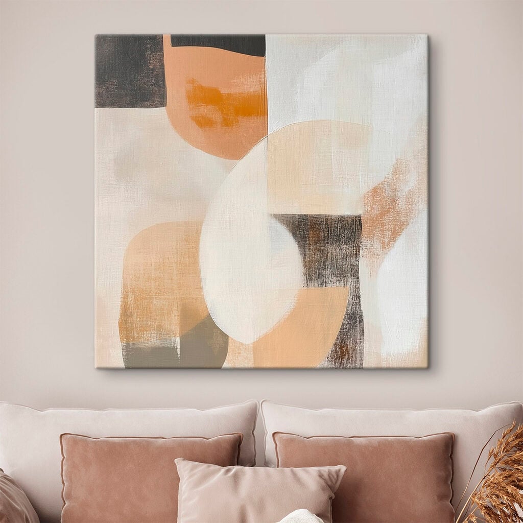 Painting of a pattern