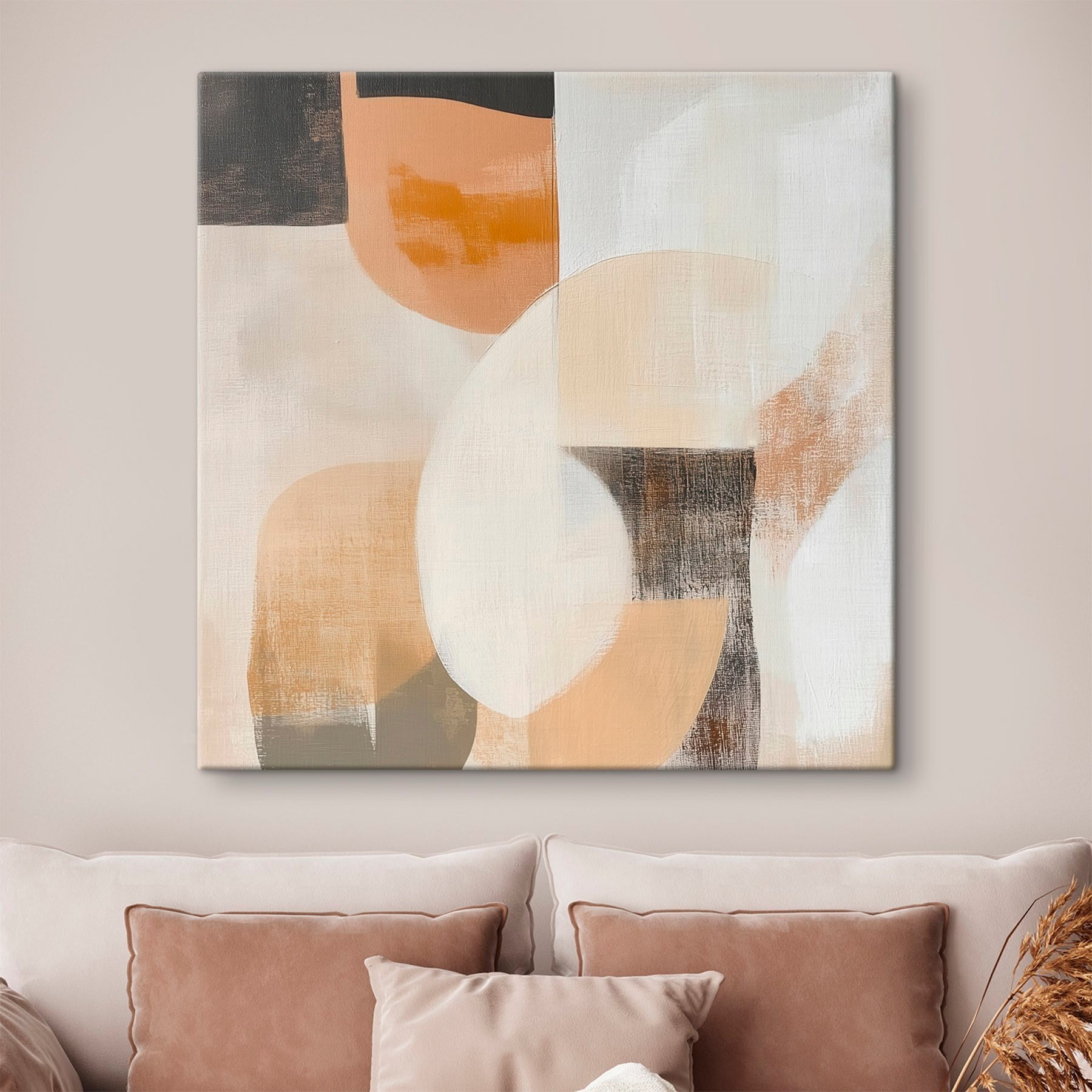Painting of a pattern