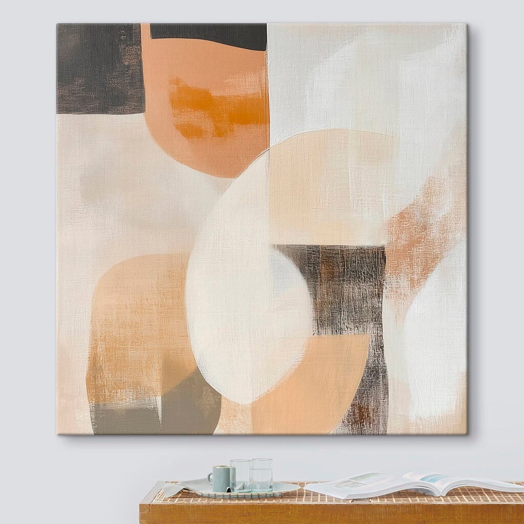 Painting of a pattern