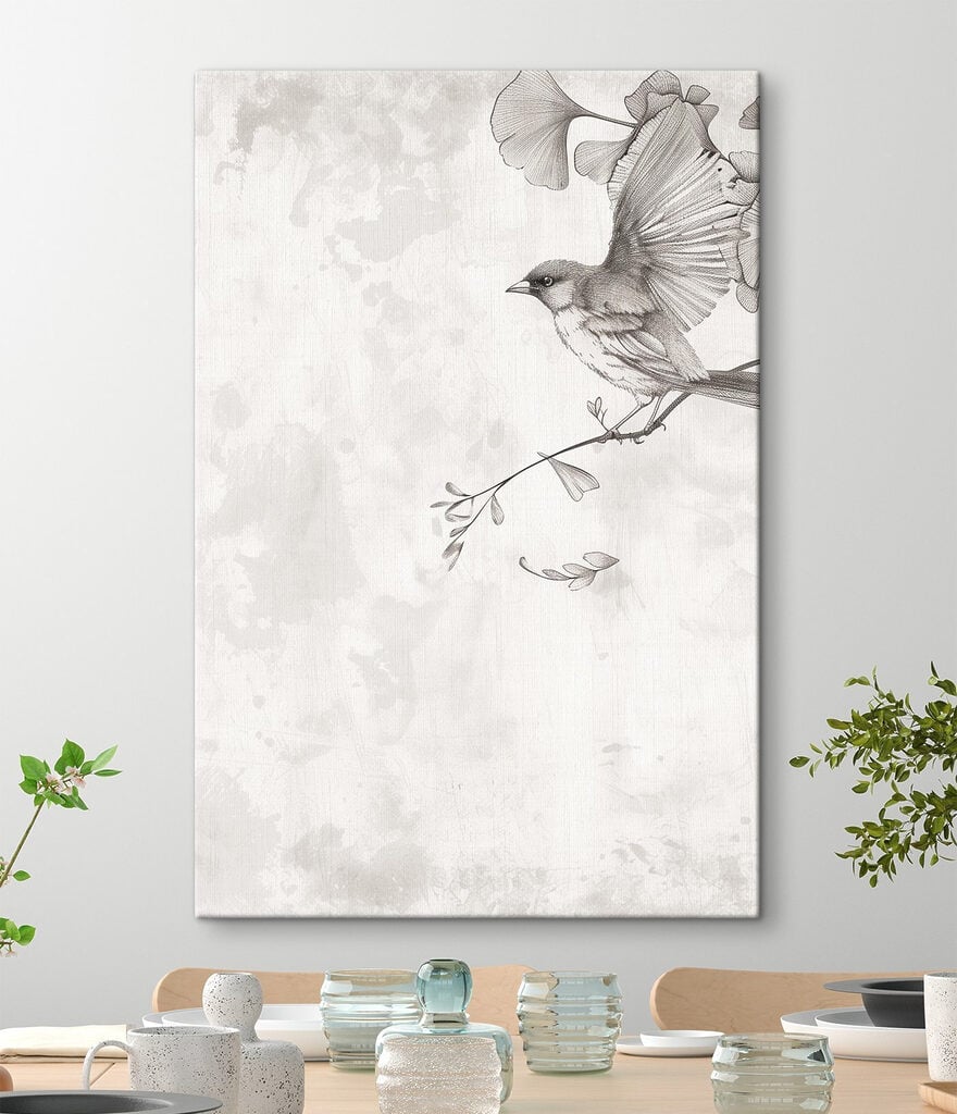Bird on a branch