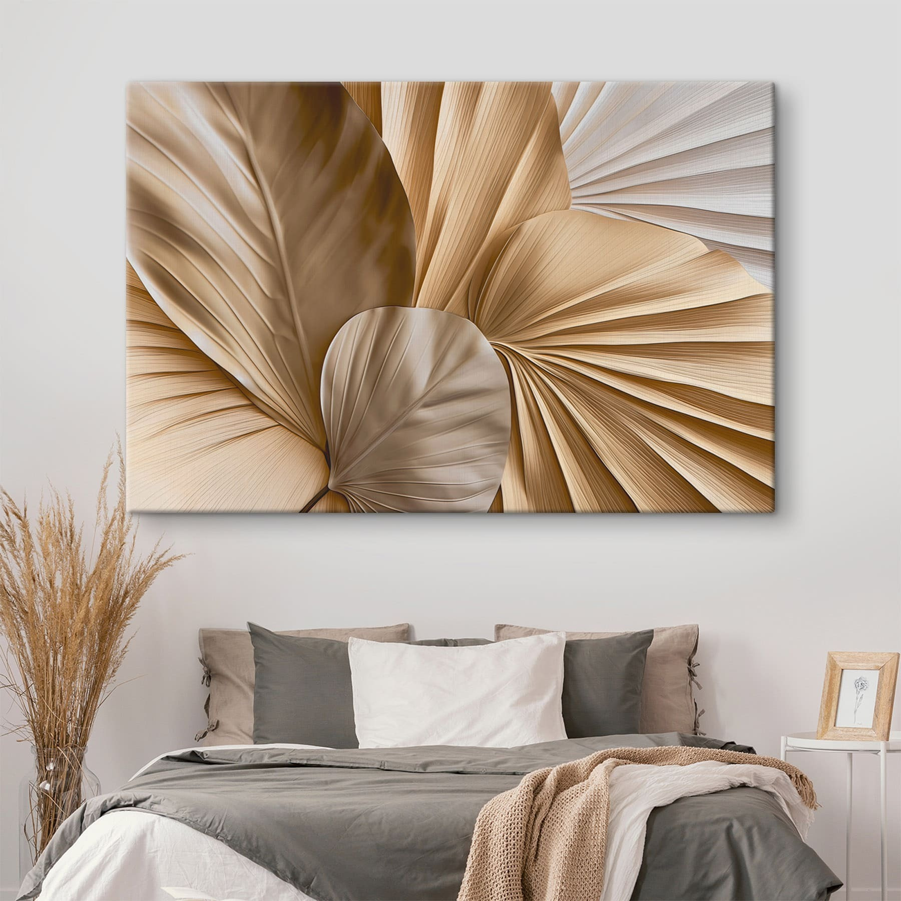 - Elegant layers of natural forms