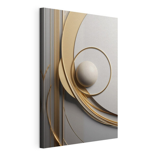 Elegant curves and shapes in harmony