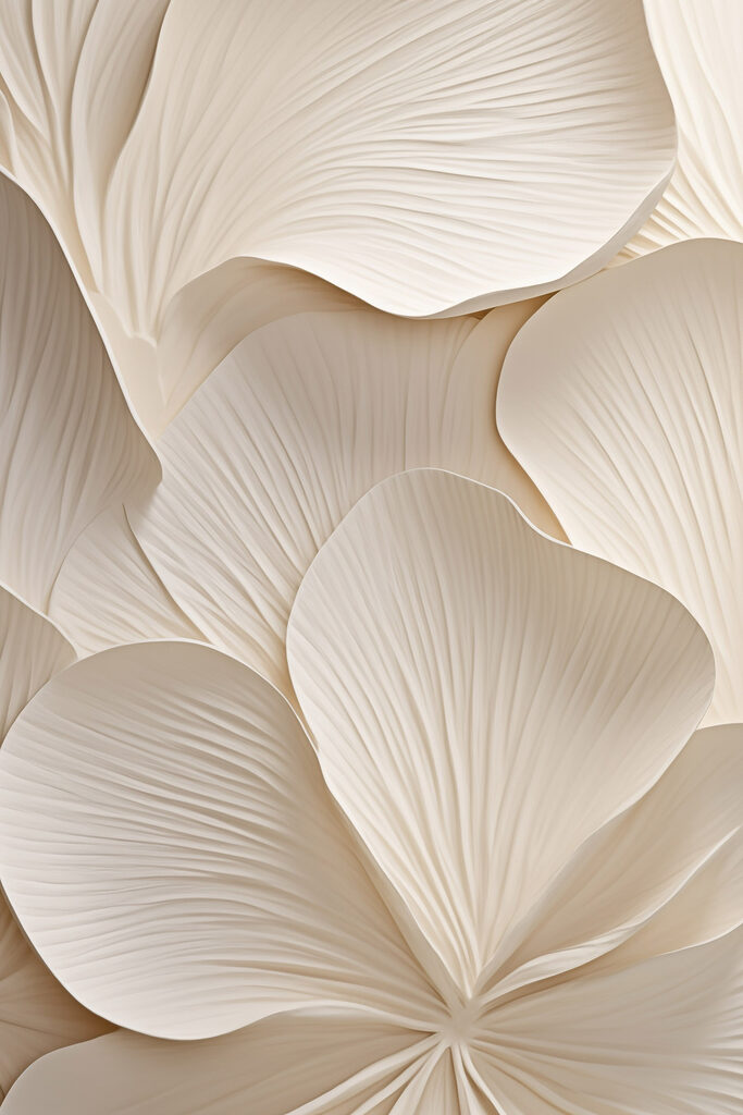 Delicate layers of soft petals